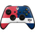 American Flag Color Block Xbox Series X Controller Skin