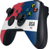 American Flag Color Block Xbox Series X Controller Skin