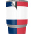 American Flag Color Block Yeti 20oz Tumbler Skin