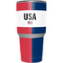 American Flag Color Block Yeti 30oz Rambler Tumbler Skin