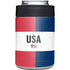 American Flag Color Block Yeti Colster Can Insulator Skin