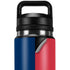 American Flag Color Block YETI Rambler 26oz Bottle Skin