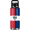 American Flag Color Block YETI Rambler 36oz Bottle Skin