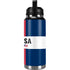 American Flag Color Block YETI Rambler 36oz Bottle Skin