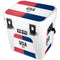 American Flag Color Block YETI Roadie 24 Hard Cooler Skin