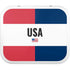 American Flag Color Block YETI Roadie 24 Hard Cooler Skin