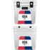 American Flag Color Block YETI Roadie 24 Hard Cooler Skin
