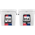 American Flag Color Block YETI Tundra 45 Hard Cooler Skin
