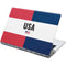 American Flag Color Block Yoga 910 2-in-1 14in Touch-Screen Skin