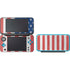 American Flag Distressed Nintendo 2DS XL (2017) Skin