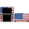 American Flag Distressed 3DS XL 2015 Skin