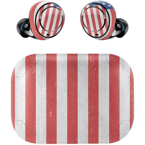 American Flag Distressed Amazon Echo Buds Skin