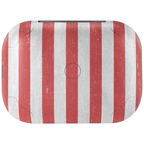 American Flag Distressed Amazon Echo Buds Skin