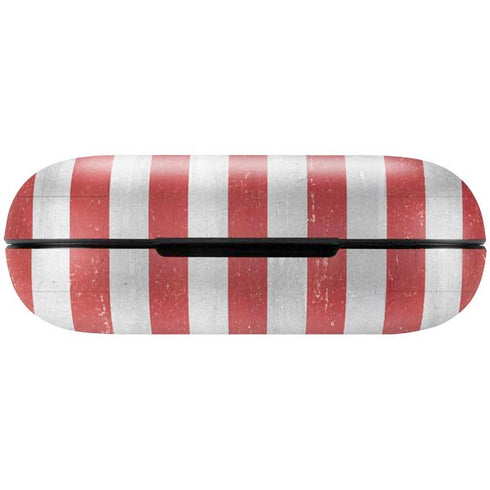 American Flag Distressed Amazon Echo Buds Skin