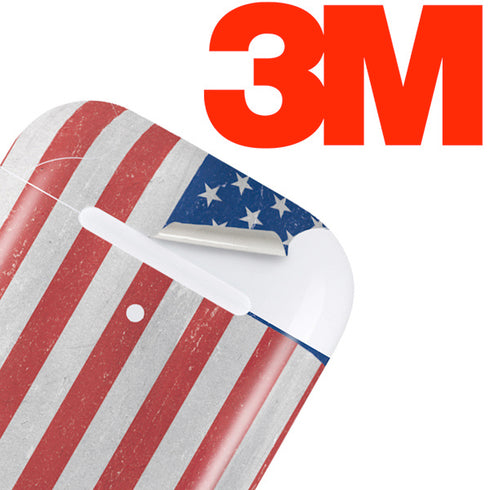 American Flag Distressed Apple AirPods 2 Skin