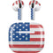 American Flag Distressed Apple AirPods (3rd Gen 2021) Skin