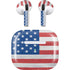 American Flag Distressed Apple AirPods (3rd Gen 2021) Skin