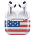 American Flag Distressed Apple AirPods (3rd Gen 2021) Skin