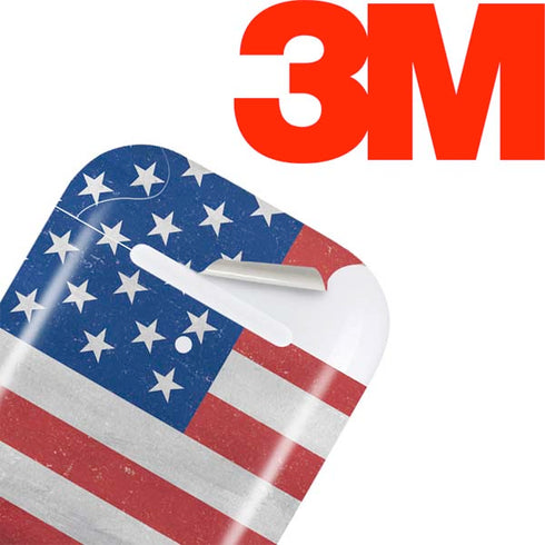 American Flag Distressed Apple AirPods Skin