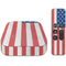 American Flag Distressed Apple TV Skin