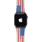 American Flag Distressed Apple Watch Band 42-44mm