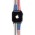 American Flag Distressed Apple Watch Band 42-44mm