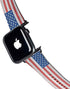 American Flag Distressed Apple Watch Band 42-44mm