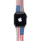 American Flag Distressed Apple Watch Band 38-40mm