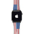 American Flag Distressed Apple Watch Band 38-40mm