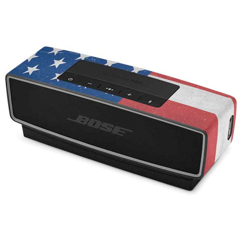American Flag Distressed Bose SoundLink Mini Speaker II Skin