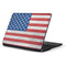 American Flag Distressed Samsung Chromebook Skin