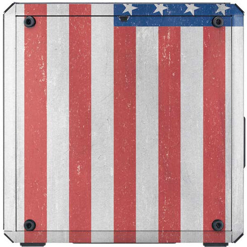 American Flag Distressed Cooler Master MasterBox Q300L Mini Tower Skin