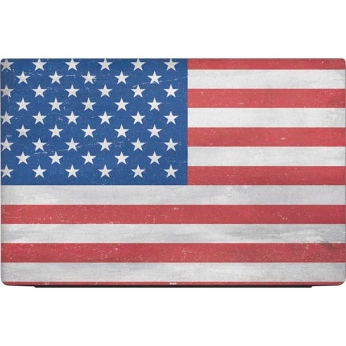 American Flag Distressed Dell Vostro Skin
