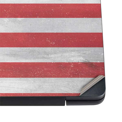 American Flag Distressed Dell Vostro Skin