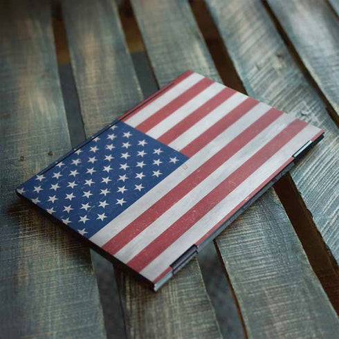 American Flag Distressed HP Envy Skin