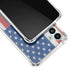 American Flag Distressed Galaxy A13 5G Clear Case