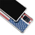 American Flag Distressed Galaxy A51 5G Clear Case