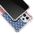 American Flag Distressed Galaxy A53 5G Clear Case
