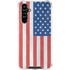 American Flag Distressed Galaxy A54 5G Clear Case