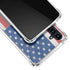 American Flag Distressed Galaxy A54 5G Clear Case