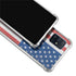 American Flag Distressed Galaxy A71 5G Clear Case