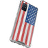 American Flag Distressed Galaxy A71 5G Clear Case