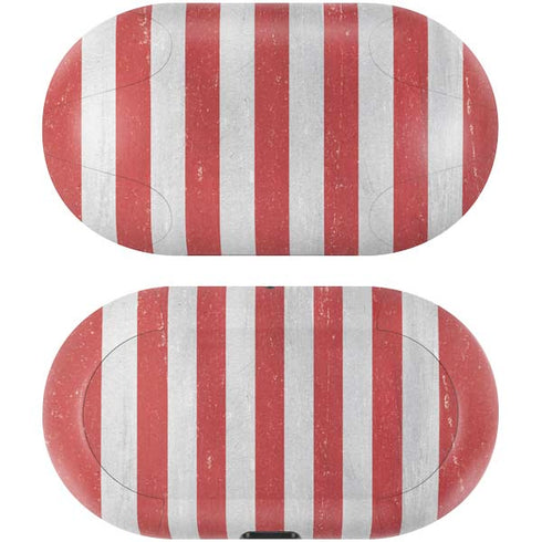 American Flag Distressed Galaxy Buds Skin