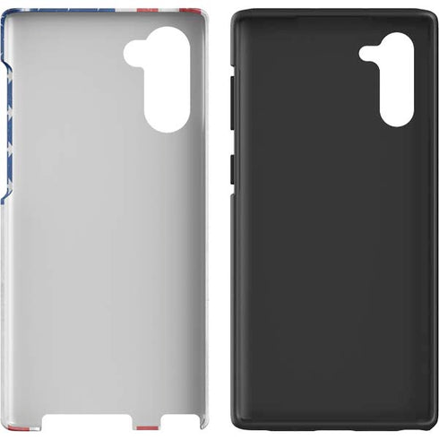 American Flag Distressed Galaxy Note 10 Pro Case