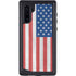American Flag Distressed Galaxy Note 10 Waterproof Case