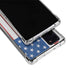 American Flag Distressed Galaxy Note20 5G Clear Case