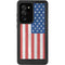 American Flag Distressed Galaxy Note20 Ultra 5G Waterproof Case