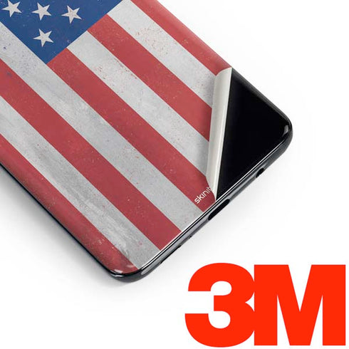 American Flag Distressed Galaxy S10 Plus Skin