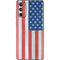 American Flag Distressed Galaxy S20 Fan Edition Skin