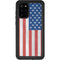 American Flag Distressed Galaxy S20 Plus Waterproof Case